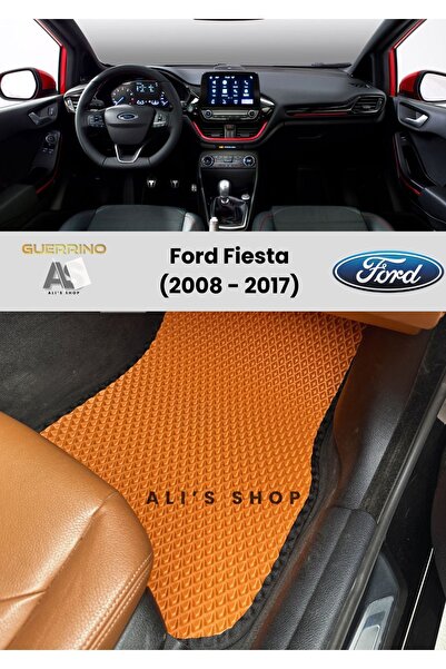 Alis Shop FORD FİESTA 2008-2017 ARASI ARACA ÖZEL YENİ NESİL EVA MAT OTO PASPA...