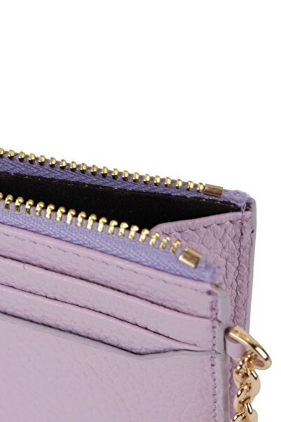 TANGCARF Genuine Leather Women's Card Holder |   Pia Key 1423 Lilac