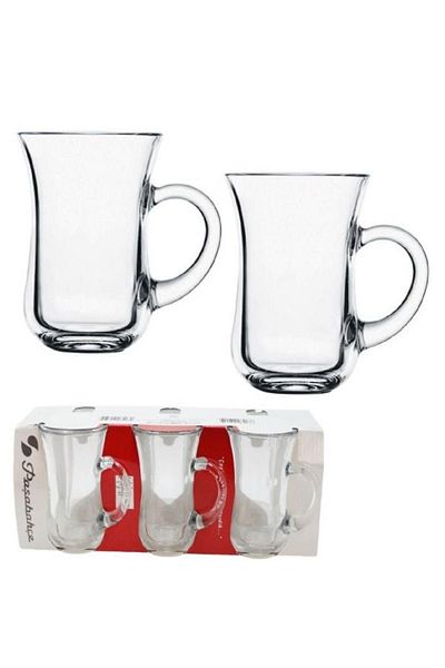 Paşabahçe 55411 KEYiF 6-PIECE HANDLE Tumbler