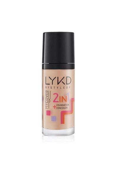 lykd Honey Essence 2 In 1 Foundation 140 Natural Beige