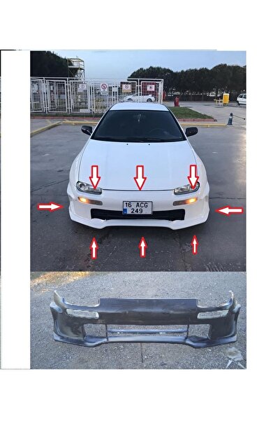 Gtm Mazda Lantis Ön Tampon Modifiye Boyasız Siyah