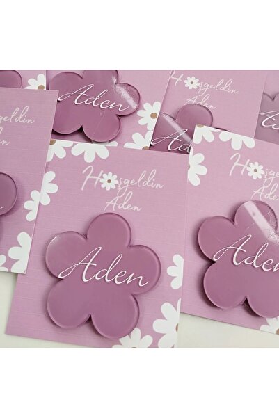 COSMICLINE 10 adet Pleksi Magnet - Bebek Hediyelik Magnet