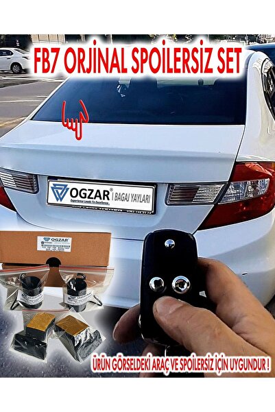 ogzar Fb7 Kasa Bagaj Kaldırma Yayı Aparatı (ORJİNAL SPOİLERSİZ) Uyumlu Ikili Set