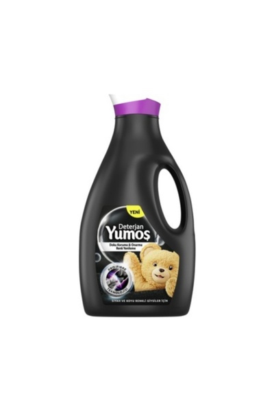 Yumoş Sıvı Deterjan 1690 Ml. Siyah Bakım 26w