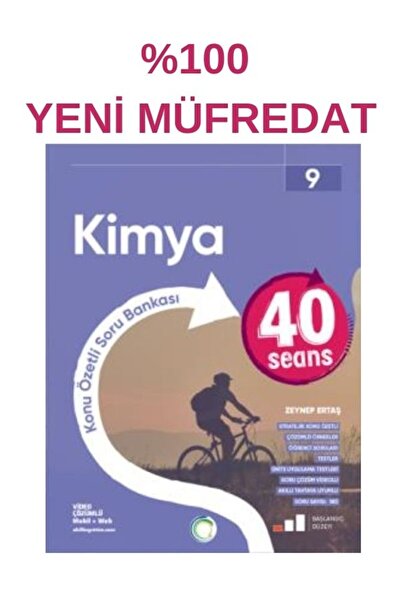 Okyanus Yayınları 9. Sınıf 40 Seans Kimya Yeni Müfredat