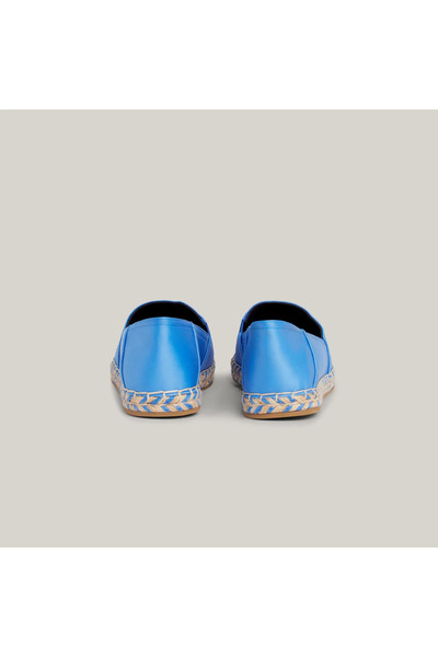 Tommy Hilfiger Satin Flat Kadın Mavi Espadril
