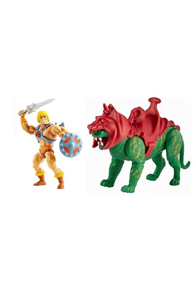 MOTU Masters of the Universe Origins He-Man Playset Special Edition