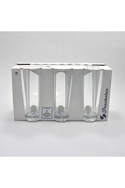 Paşabahçe Sultanhomeee Alanya Raki & Lemonade Glass 6 Pieces Slt 98222 Fma02338