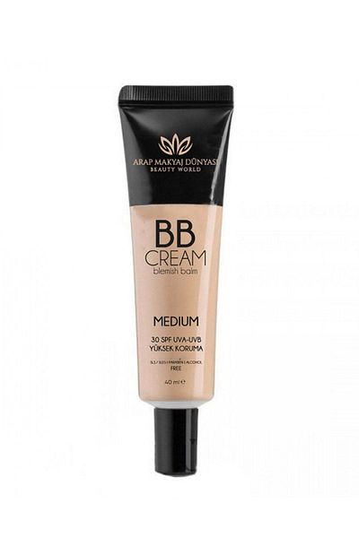 Arap Makyaj Dünyası BB Cream Medium - 40 ml Capacity