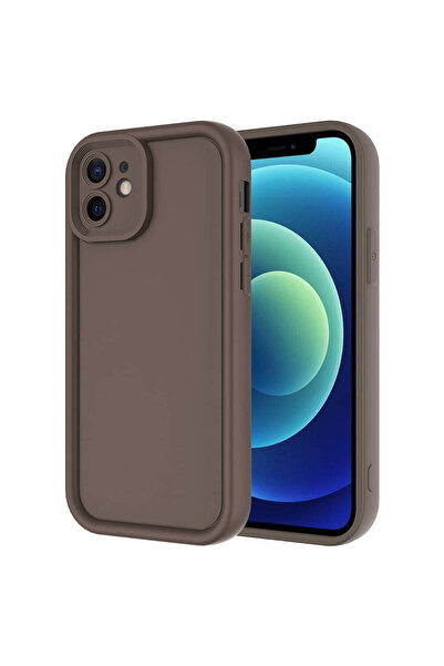 Hatreds Apple iPhone 11 Uyumlu Renkli Yeni Tasarım Kamera Korumalı Kılıf