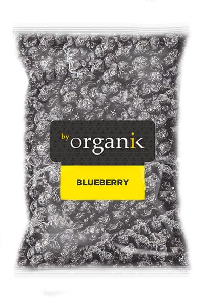 BY ORGANİK التوت الأزرق - التوت 250 جم (أصلي، خالي من السكر، بدون إضافات)