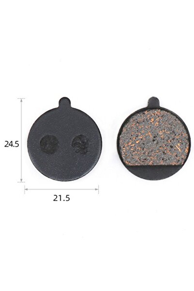 E-HOBİ Hifree G1 Elektrikli Scooter Fren Balatası Bakır Alaşımlı Dayanıklı Reçine