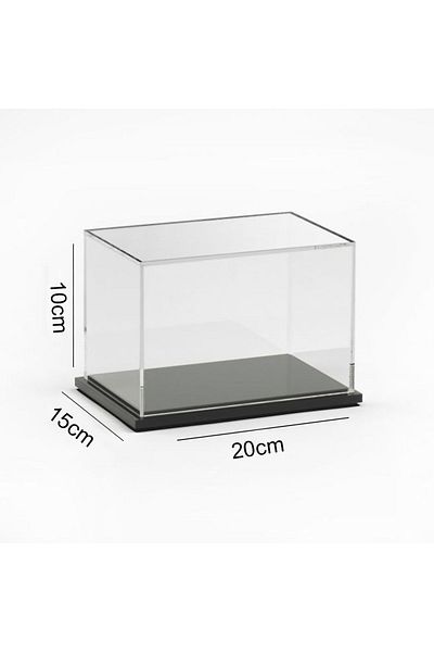 Trend Pleksi Model and Model Product Display Stand - 20cm x 15cm x 10cm