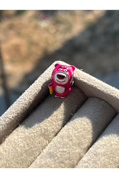 asaf Pembe ayıcık charm