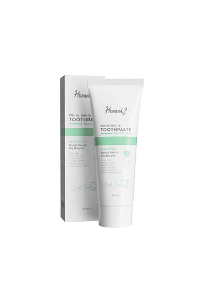 Homm Bitkisel Drop and Gummy Toothpaste