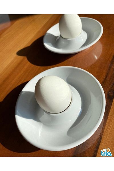 Tria Unbreakable Thermo Egg Cup 6 Pieces 12 cm