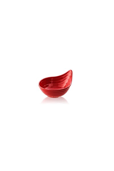 Tria Unbreakable Mussel Sauce Bowl 10 Pieces 8,5X11 cm Red Tr516R