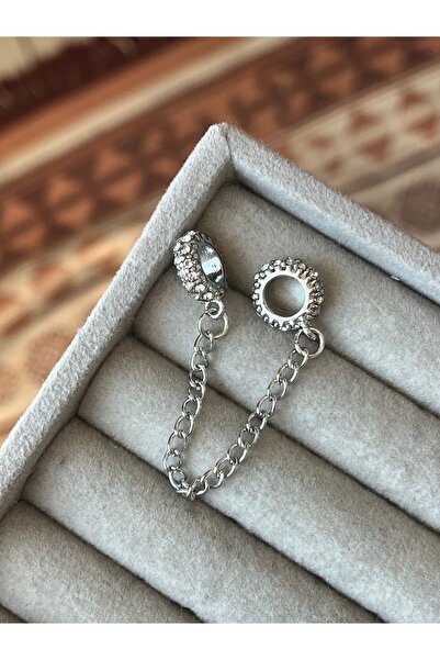 asaf Güvenlik zinciri charm