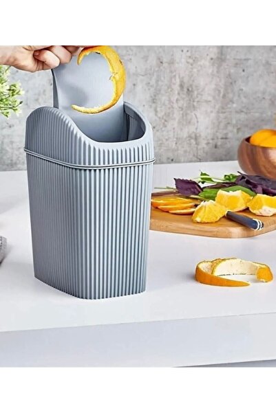 Genel Markalar Tezgah Üstü Çöp Kovası - Tuvalet Banyo Mutfak Masaüstü  Düzenl...