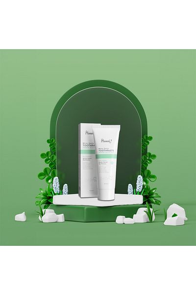 Homm Bitkisel Drop and Gummy Toothpaste