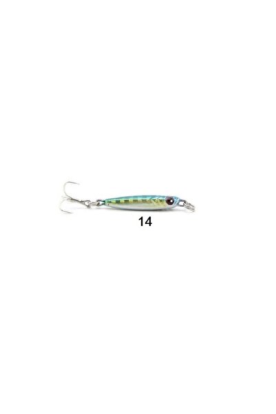 Kendo Baby Jig 56mm 10.5gr Yapay Yem 14