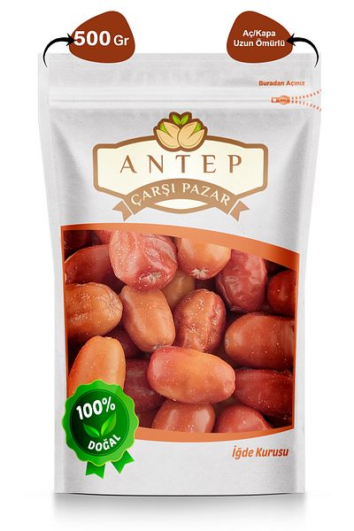 Antep Çarşı Pazar Natural Needle Dried - 500 Gr.