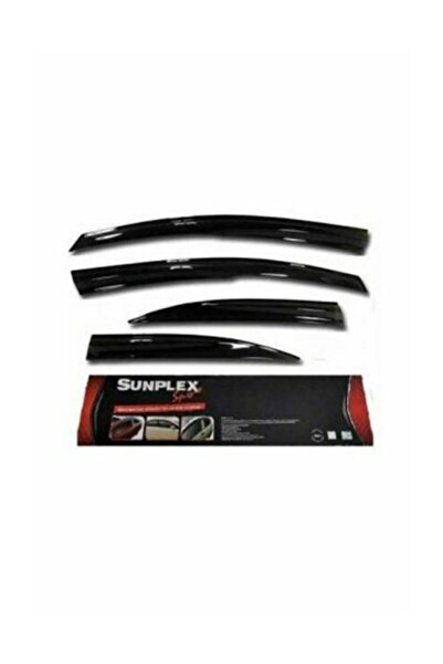 SUNPLEX Fiat Punto Cam Rüzgarlığı 2013 2014 4 Parça
