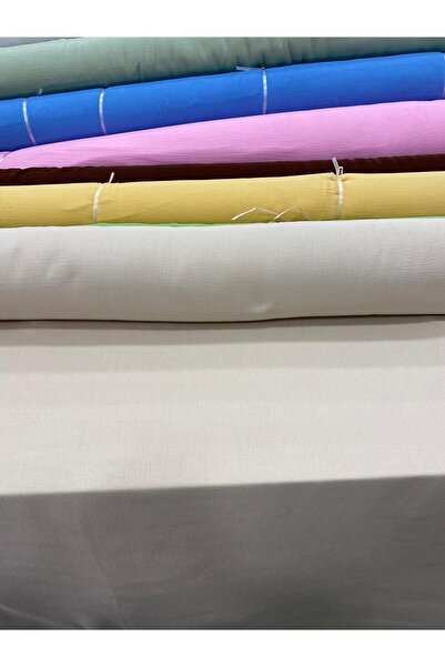 Yaren Ülker Müslin Kumaş Çift En