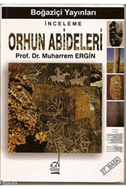 Boğaziçi Yayınları Orhun Abideleri