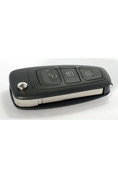 ASRKEYS Focus Mondeo Custom Switchblade Control Container 3 Button with Logo Best in the Market