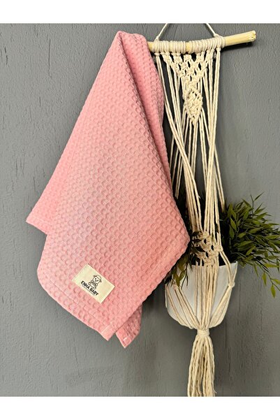 ENHA BABY 70x90 Cm 100% Cotton Baby Pike - Pink Honeycomb Pike-Outlet