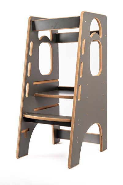 HOBBY HOUSE Ahşap Montessori Öğrenme Kulesi