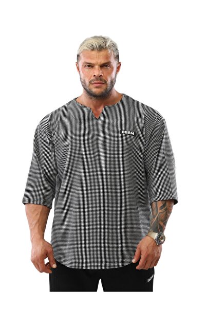 BGSM Oversize Kalın T-shirt Antrenman Üstü 3327
