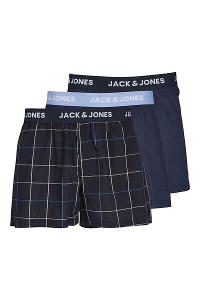 Jack & Jones Boxershorts 3er-Pack Boxershorts