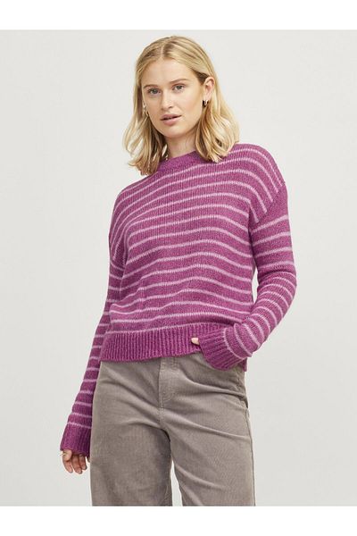 JJXX Rundhals-Ile-Strickpullover JXPENELOPE Rundhals-Ile-Strickpullover
