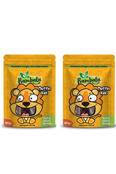 Bambala Muffin 2x 125g