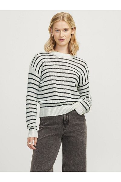 JJXX Rundhals-Ile-Strickpullover JXPENELOPE Rundhals-Ile-Strickpullover