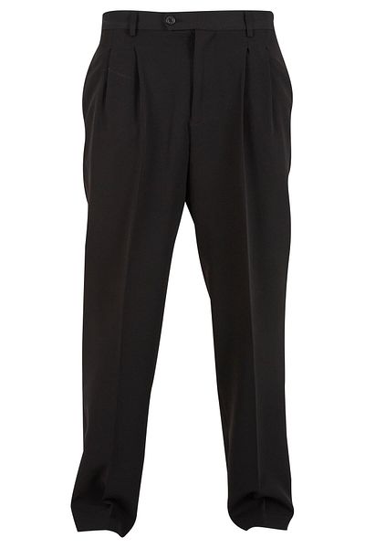 Urban Classics Doppelt plissierte Anzughose