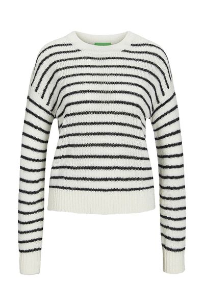 JJXX Rundhals-Ile-Strickpullover JXPENELOPE Rundhals-Ile-Strickpullover