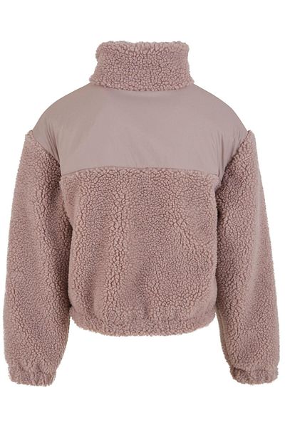 Urban Classics Mädchen Sherpa Mix Jacke