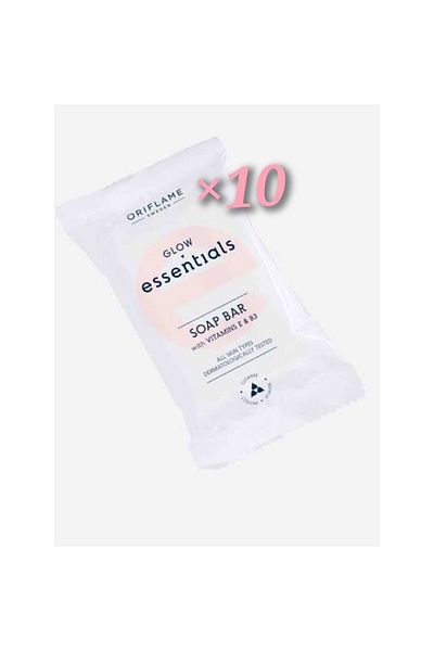 Oriflame Glow Essentials Illuminating Soap 10 Pack