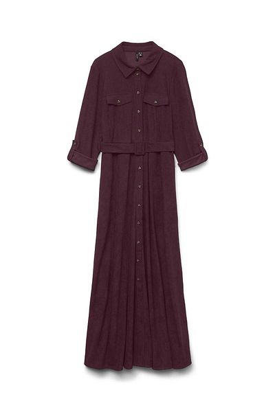 Vero Moda Kleid Vmvilja Samtkleid