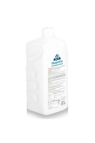 Aqua Oksijenli Su 1 Litre 4 Adet