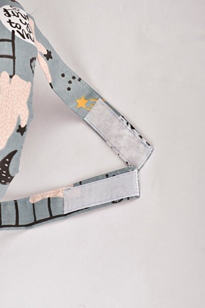 TOKKO Ayarlanabilir Bebek Çocuk Baş Kafa Koruma Güvenlik Kaskı - Bebek Kafa Koruyucu -bebek Emniyet Kaskı