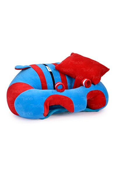 TOKKO Yastık Hediyeli Bebek  Oturma Destek Minderi - Büyük Bebek Koltuğu  Bor...