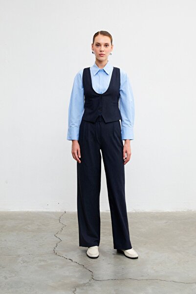 VATKALI Magas derekú palazzo nadrág - Premium kiadás