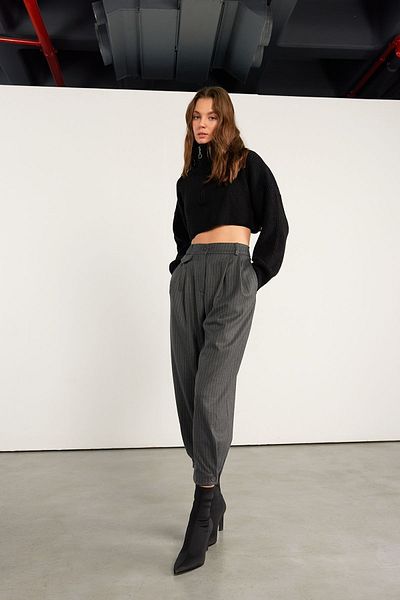 VATKALI Buttoned Baggy Trousers