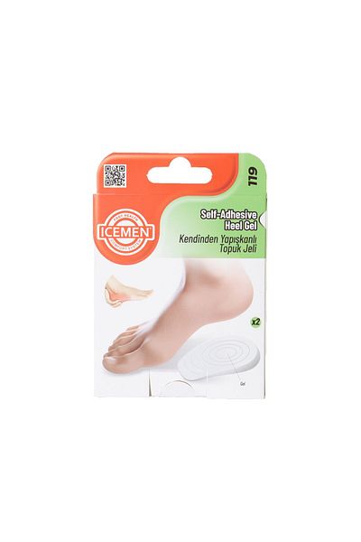 Icemen 119 - Heel Gel for Heel Spurs