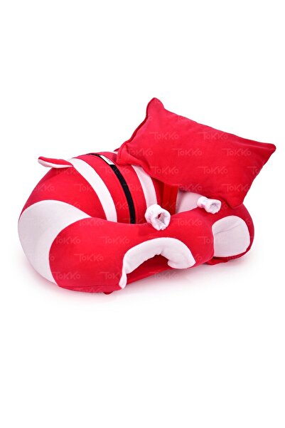 TOKKO Yastık Hediyeli Bebek  Oturma Destek Minderi - Büyük Bebek Koltuğu  Fuş...