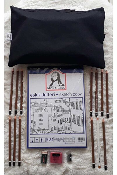 Südor Black Pen Study and Initiation Set 4 Artistic Materials (GIFT) Stationery Painting Activity